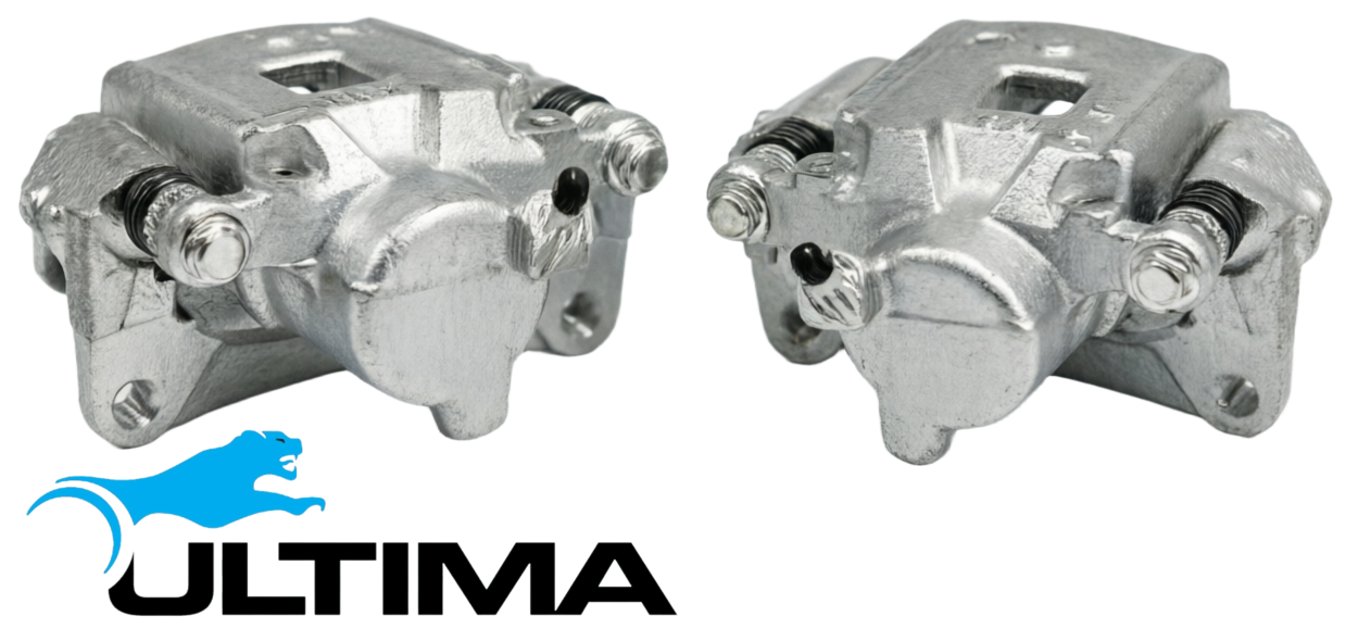 PAIR OF ULTIMA REAR DISC BRAKE CALIPERS TO SUIT TOYOTA LANDCRUISER HDJ100R 1HD-FTE TURBO DIESEL 4.2L I6