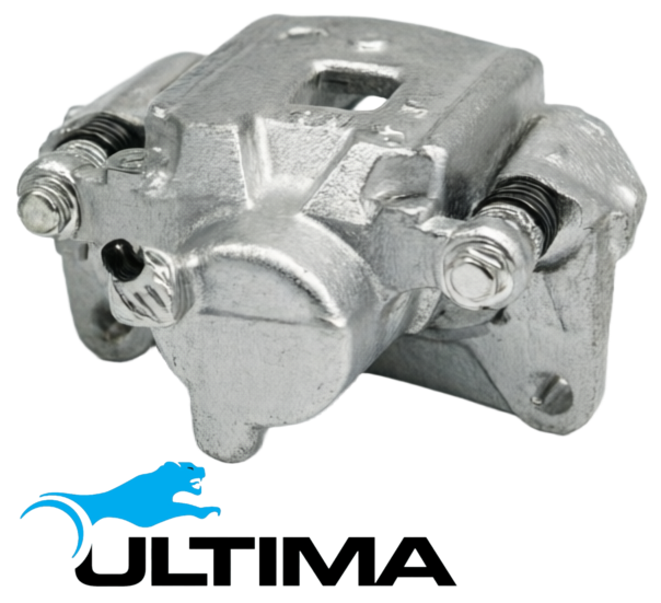PAIR OF ULTIMA REAR DISC BRAKE CALIPERS TO SUIT TOYOTA LANDCRUISER HDJ100R 1HD-FTE TURBO DIESEL 4.2L I6