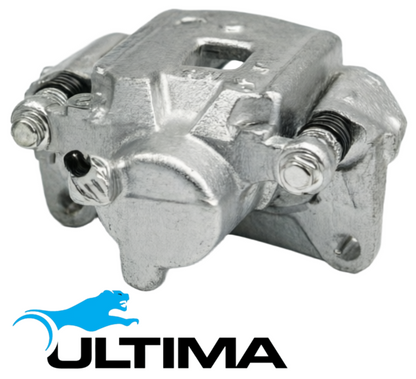 PAIR OF ULTIMA REAR DISC BRAKE CALIPERS TO SUIT TOYOTA LANDCRUISER HDJ100R 1HD-FTE TURBO DIESEL 4.2L I6