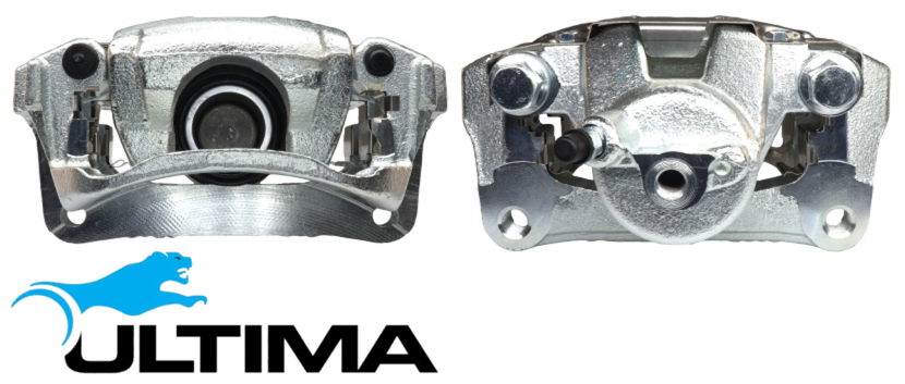 PAIR OF ULTIMA REAR DISC BRAKE CALIPERS TO SUIT TOYOTA LANDCRUISER UZJ200R 2UZ-FE 4.7L V8