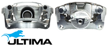 PAIR OF ULTIMA REAR DISC BRAKE CALIPERS TO SUIT TOYOTA LANDCRUISER UZJ200R 2UZ-FE 4.7L V8