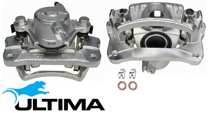 PAIR OF ULTIMA REAR DISC BRAKE CALIPERS TO SUIT TOYOTA LANDCRUISER VDJ76R VDJ78R VDJ79R VDJL76R VDJL78R VDJL79R 1VD-FTV TURBO DIESEL 4.5L V8