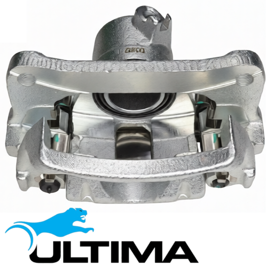 PAIR OF ULTIMA REAR DISC BRAKE CALIPERS TO SUIT TOYOTA LANDCRUISER VDJ76R VDJ78R VDJ79R VDJL76R VDJL78R VDJL79R 1VD-FTV TURBO DIESEL 4.5L V8