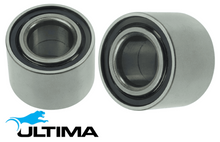 PAIR OF ULTIMA REAR WHEEL BEARINGS TO SUIT PEUGEOT 208 EP6C EP6CDT EP6CDTX EP6FDTX TURBO 1.6L I4