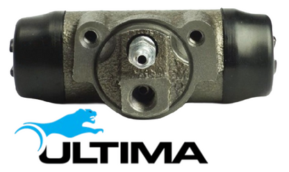 PAIR OF ULTIMA REAR WHEEL CYLINDERS TO SUIT TOYOTA LANDCRUISER FZJ80R FZJ105R 1FZ-FE 4.5L I6