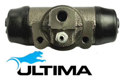 PAIR OF ULTIMA REAR WHEEL CYLINDERS TO SUIT TOYOTA LANDCRUISER FZJ80R FZJ105R 1FZ-FE 4.5L I6