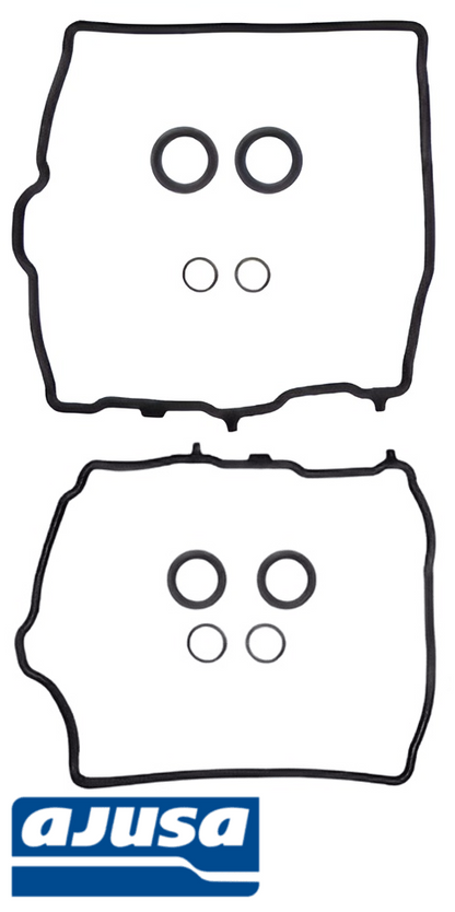 PAIR OF AJUSA ROCKER COVER GASKET KITS TO SUIT SUBARU FORESTER SJ S13 FA20E TURBO 2.0L F4