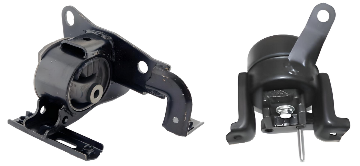 PAIR OF ENGINE MOUNTS TO SUIT TOYOTA RAV4 ACA20R ACA21R ACA22R ACA23R 1AZ-FE 2AZ-FE 2.0L 2.4L I4