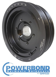 POWERBOND HARMONIC BALANCER TO SUIT HSV LS2 LS3 6.0L 6.2L V8