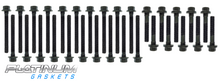 PLATINUM COMPLETE HEAD BOLT SET TO SUIT HSV GTS VE VF LS2 LS3 LSA SUPERCHARGED 6.0L 6.2L V8