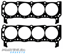 PLATINUM CYLINDER HEAD GASKET SET TO SUIT FORD FAIRLANE NC NF NL AU WINDSOR OHV MPFI 5.0L V8