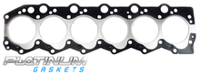 PLATINUM CYLINDER HEAD GASKET TO SUIT TOYOTA LANDCRUISER HZJ71R HZJ78R HZJ79R HZJ105R 1HZ 4.2L I6