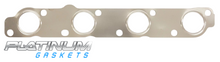PLATINUM EXHAUST MANIFOLD GASKET TO SUIT FORD RANGER PX1 PX2 P4AT 2.2 I4 EXCEPT CHASSIS M2F8 & PXXMJ
