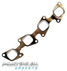 PLATINUM EXHAUST MANIFOLD GASKET TO SUIT HOLDEN RODEO RA 4JJ1-TCX TURBO DIESEL 3.0L I4
