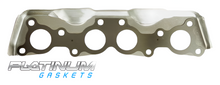 PLATINUM EXHAUST MANIFOLD GASKET TO SUIT FORD COURIER PC PD PE PG PH G6 2.6L I4