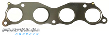 PLATINUM EXHAUST MANIFOLD GASKET TO SUIT HONDA ACCORD CL CM K24A K24A3 2.4L I4 ENG. 4000001 ON SEDAN