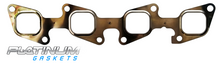 PLATINUM EXHAUST MANIFOLD GASKET TO SUIT ISUZU D-MAX TFR TFS 4JJ1-TCX 4JJ3-TCX TURBO DIESEL 3.0L I4
