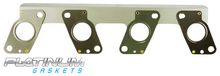 PLATINUM EXHAUST MANIFOLD GASKET TO SUIT MAZDA WL WLAT TURBO DIESEL 2.5L I4