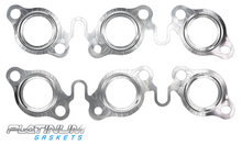 PLATINUM EXHAUST MANIFOLD GASKET SET TO SUIT FORD TERRITORY SZ 276DT TURBO DIESEL 2.7L V6