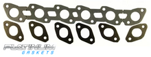 PLATINUM EXHAUST MANIFOLD GASKET SET TO SUIT NISSAN SKYLINE R34 RB25DE RB25DET TURBO 2.5L I6
