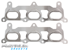 PLATINUM EXHAUST MANIFOLD GASKET SET TO SUIT HOLDEN CAPTIVA CG ALLOYTEC LU1 3.2L V6