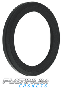 PLATINUM FRONT CRANKSHAFT OIL SEAL TO SUIT FORD COURIER PE PG PH WLAT TURBO DIESEL 2.5L I4