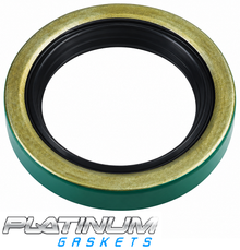 PLATINUM FRONT CRANKSHAFT OIL SEAL TO SUIT HOLDEN ONE TONNER HQ HJ HX HZ 173 202 RED 2.8L 3.3L I6