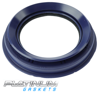 PLATINUM FRONT CRANKSHAFT OIL SEAL TO SUIT MITSUBISHI PAJERO NJ 4M40 4M40T TURBO DIESEL 2.8L I4