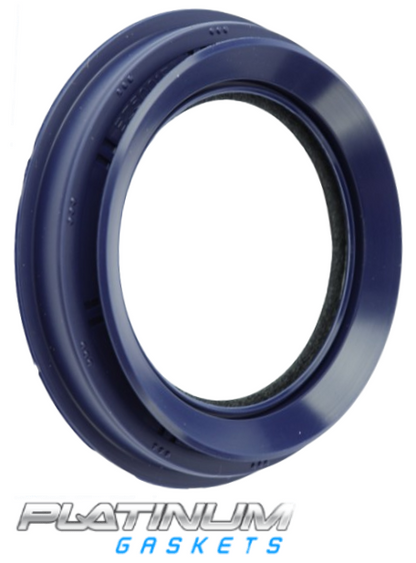 PLATINUM FRONT CRANKSHAFT OIL SEAL TO SUIT MITSUBISHI PAJERO NJ 4M40 4M40T TURBO DIESEL 2.8L I4