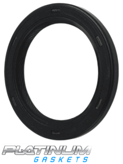 PLATINUM FRONT CRANKSHAFT OIL SEAL TO SUIT MITSUBISHI PAJERO NF NG NH NJ NK NL 6G72 6G74 3.0L 3.5L V6