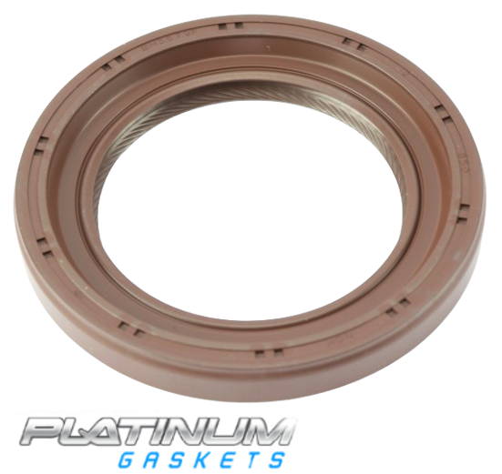 PLATINUM FRONT CRANKSHAFT OIL SEAL TO SUIT MITSUBISHI PAJERO V26 V46 NK NL NM NS NT NW NX 4M40 4M40T 4M41T TURBO DIESEL 2.8L 3.2L I4