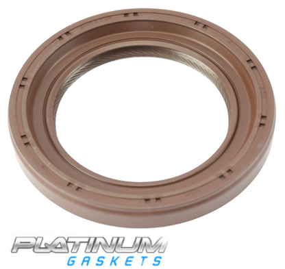 PLATINUM FRONT CRANKSHAFT OIL SEAL TO SUIT MITSUBISHI TRITON MK 4M40 DIESEL 2.8L I4 FROM 11/1996