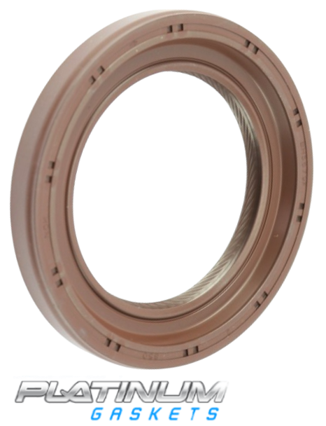PLATINUM FRONT CRANKSHAFT OIL SEAL TO SUIT MITSUBISHI TRITON MK 4M40 DIESEL 2.8L I4 FROM 11/1996