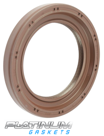 PLATINUM FRONT CRANKSHAFT OIL SEAL TO SUIT MITSUBISHI TRITON MK 4M40 DIESEL 2.8L I4 FROM 11/1996