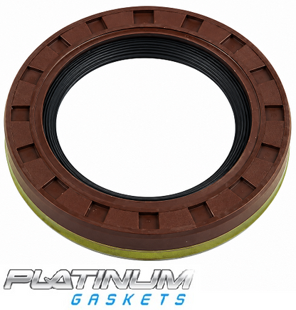 PLATINUM FRONT CRANKSHAFT OIL SEAL TO SUIT HOLDEN CAPRICE WM WN ALLOYTEC SIDI LWR LLT 3.6L V6