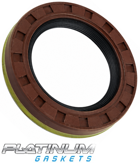 PLATINUM FRONT CRANKSHAFT OIL SEAL TO SUIT HOLDEN COMMODORE VE VF ALLOYTEC LF1 LFW LLT LWR 3.0L 3.6L V6