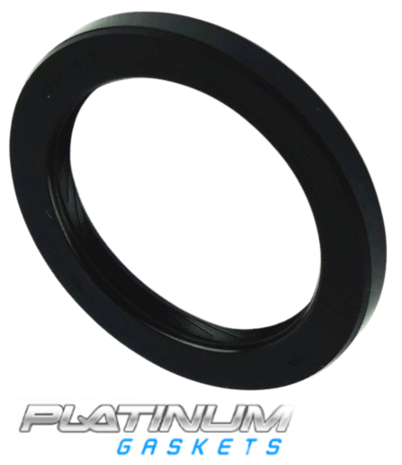 PLATINUM FRONT CRANKSHAFT OIL SEAL TO SUIT ISUZU 4JJ1-TC 4JJ1-TCX 4JJ3-TCX TURBO DIESEL 3.0L I4