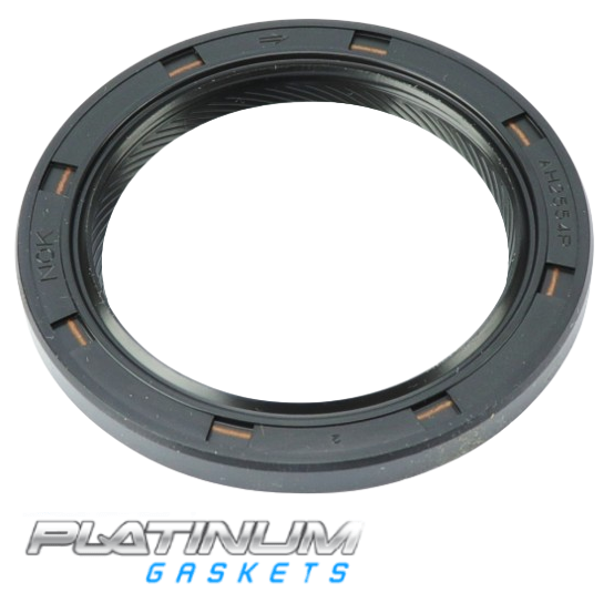 PLATINUM FRONT CRANKSHAFT OIL SEAL TO SUIT MITSUBISHI CHALLENGER PB PC 4D56T TURBO DIESEL 2.5L I4