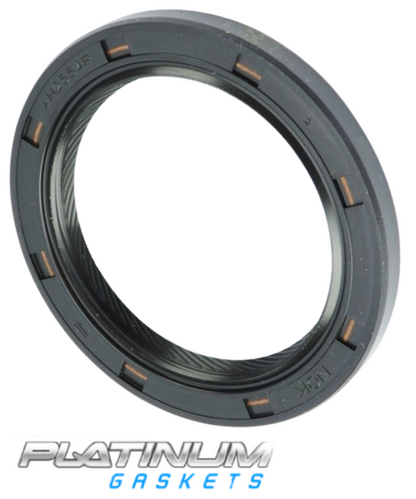 PLATINUM FRONT CRANKSHAFT OIL SEAL TO SUIT MITSUBISHI 4G63 4G64 4D56T TURBO DIESEL 2.0L 2.4L 2.5L I4