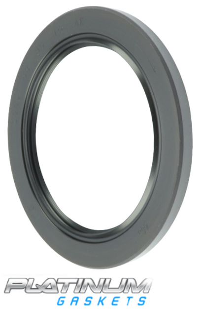 PLATINUM FRONT CRANKSHAFT OIL SEAL TO SUIT NISSAN DATSUN D22 TD27 DIESEL 2.7L I4 BD22 CHASSIS ONLY