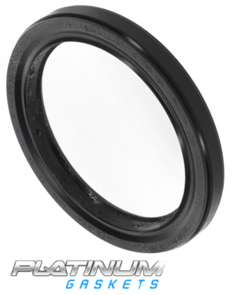 PLATINUM FRONT CRANKSHAFT OIL SEAL TO SUIT NISSAN NAVARA D22 ZD30DDT TURBO DIESEL 3.0L I4