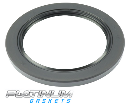 PLATINUM FRONT CRANKSHAFT OIL SEAL TO SUIT NISSAN PATROL GU Y61 TB45E TD42 TD42T TURBO DIESEL 4.2L 4.5L I6