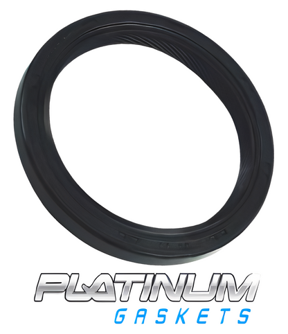 PLATINUM FRONT CRANKSHAFT OIL SEAL TO SUIT NISSAN DUALIS J10 MR20DE 2.0L I4 TILL 04/2010