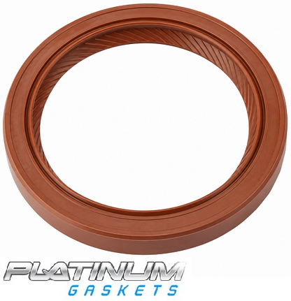 PLATINUM FRONT CRANKSHAFT OIL SEAL TO SUIT NISSAN NAVARA D40 VQ40DE 4.0L V6 RWD ONLY