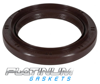 PLATINUM FRONT CRANKSHAFT OIL SEAL TO SUIT TOYOTA HILUX TGN16R TGN121R 2TR-FE 2.7L I4