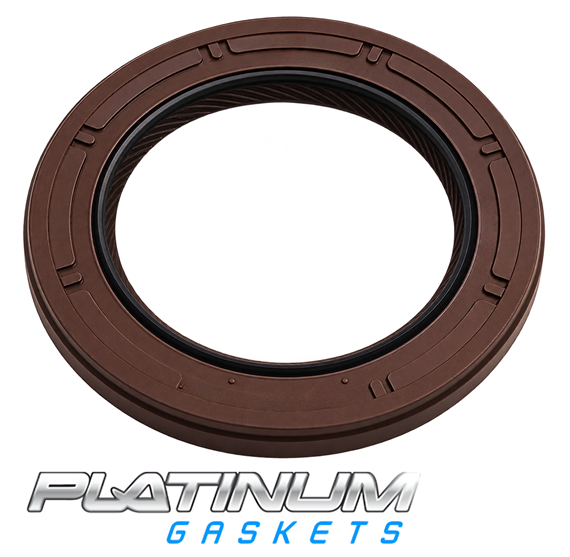PLATINUM FRONT CRANKSHAFT OIL SEAL TO SUIT TOYOTA PRADO RZJ90R RZJ95R RZJ120R 3RZ-FE 2.7L I4