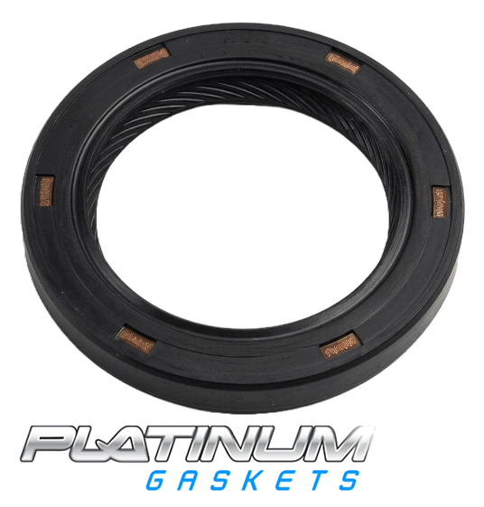 PLATINUM FRONT CRANKSHAFT OIL SEAL TO SUIT TOYOTA SPRINTER AE115R 7A-FE 1.8L I4