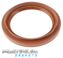 PLATINUM FRONT CRANKSHAFT OIL SEAL TO SUIT TOYOTA HILUX PRADO KZJ90R KZJ95R KZJ120R KDJ90R KDJ95R KDJ120R KDJ121R KDJ125R KDJ150R KDJ155R GDJ150R 1KZ-TE 1KD-FTV 1GD-FTV 2.8L 3.0 I4