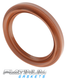 PLATINUM FRONT CRANKSHAFT OIL SEAL TO SUIT TOYOTA HILUX PRADO KZJ90R KZJ95R KZJ120R KDJ90R KDJ95R KDJ120R KDJ121R KDJ125R KDJ150R KDJ155R GDJ150R 1KZ-TE 1KD-FTV 1GD-FTV 2.8L 3.0 I4