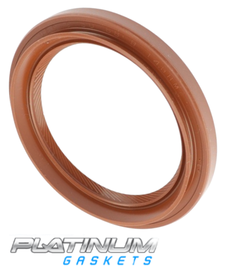 PLATINUM FRONT CRANKSHAFT OIL SEAL TO SUIT TOYOTA HILUX KZN165R KUN16R KUN26R 1KZ-TE 1KD-FTV TURBO DIESEL 3.0L I4